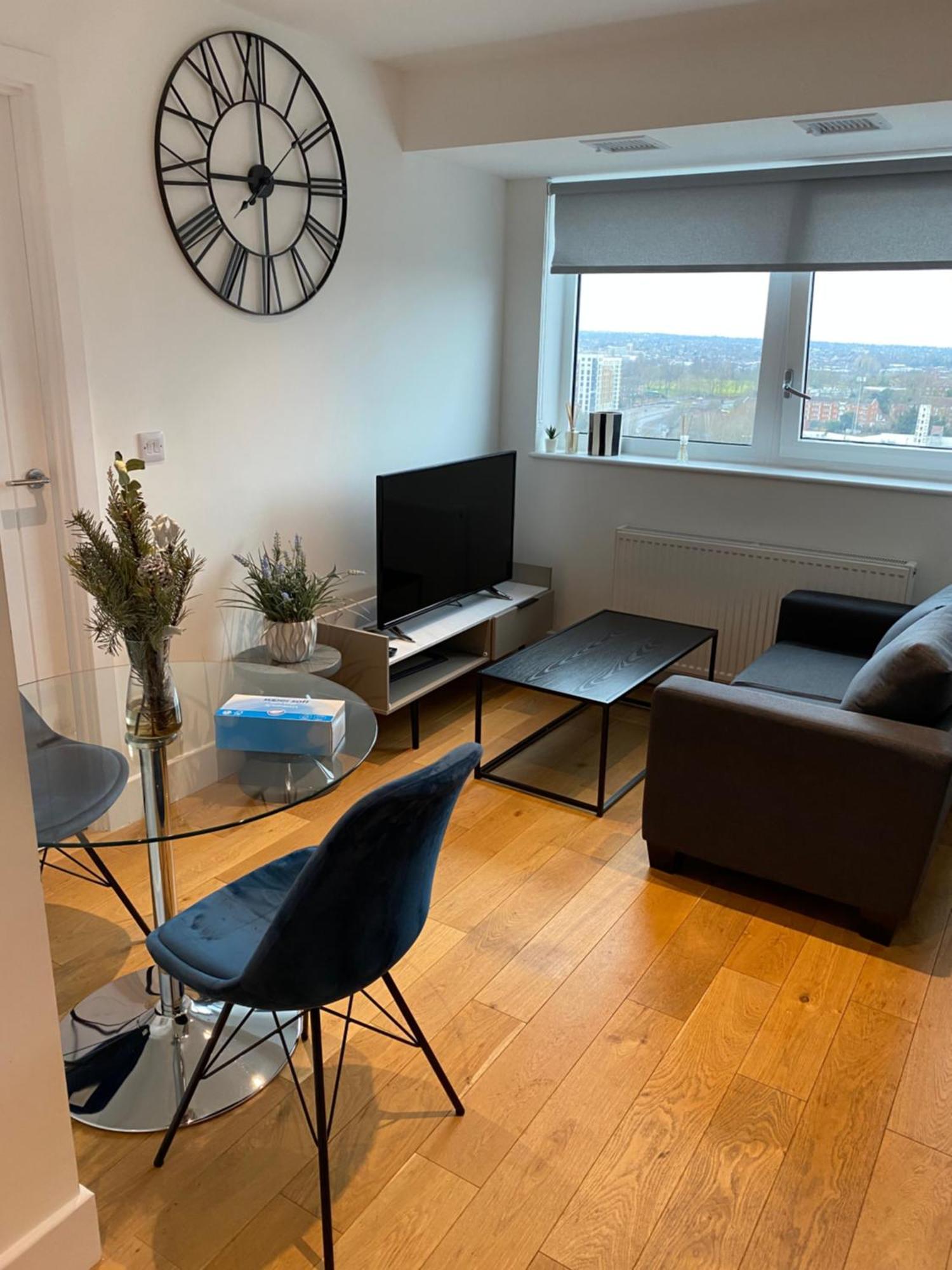 Morden 1 Bedroom City- Apt Central Stylish Living Croydon Exteriér fotografie